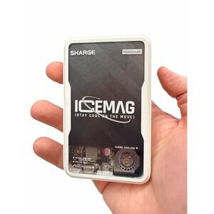 SHARGE ICEMAG 10000mAh Magnetic Power Bank EUC